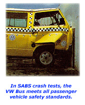 Vanagon crash test