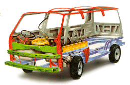 Vanagon protection components