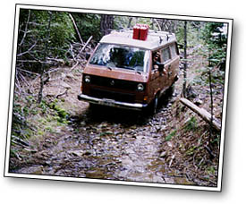 Blake Heinlein's '83.5 camper in action!
