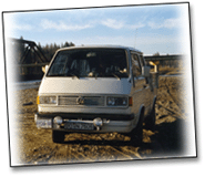 David Marshall's double cab