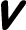 V