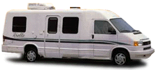 Winnebago Rialta motor home