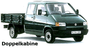EuroVan double-cab pickup truck
