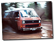 Vanagon scrapbook